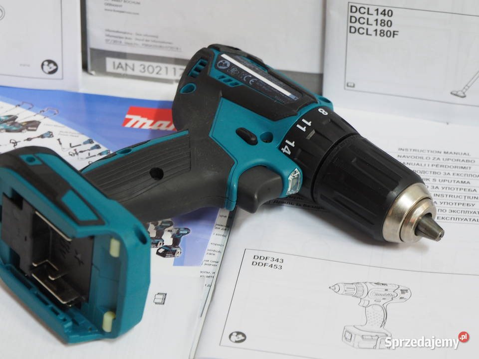 MAKITA DDF 483 wkretarka bezszczotkowa 18v 40Nm Michałowice