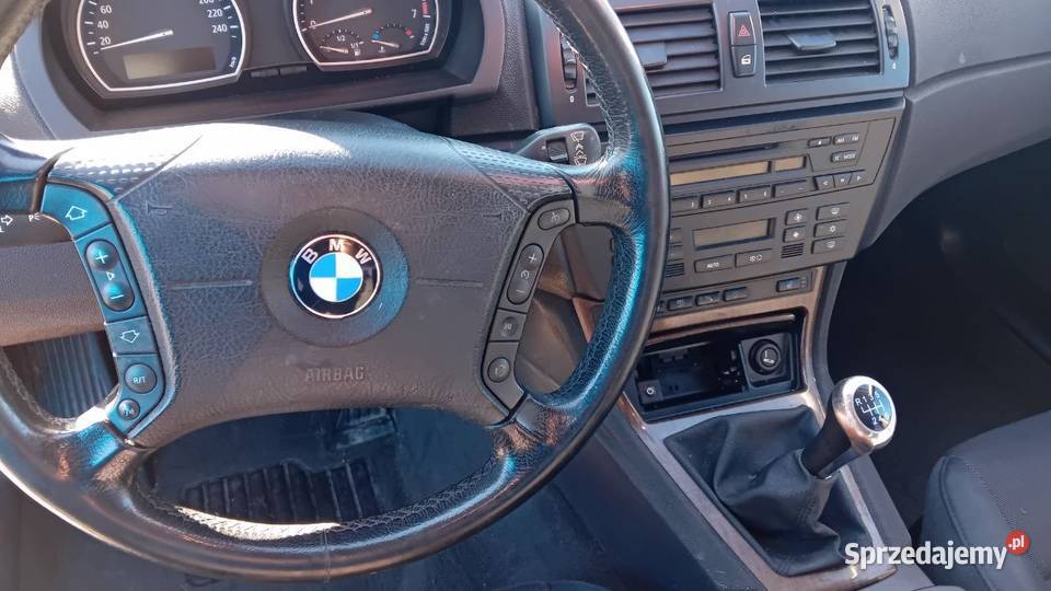 BMW x3 20i LPG 4x4 Ciechocinek