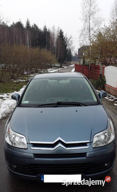 Citroen C4 16hdiKlimazadbany