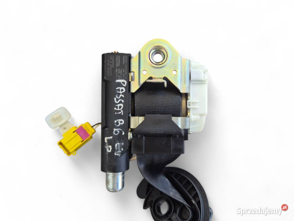 PAS BEZPIECZEŃSTWA PRZÓD PRAWY LEWY VW PASSAT B6 Pasy bezpieczeństwa