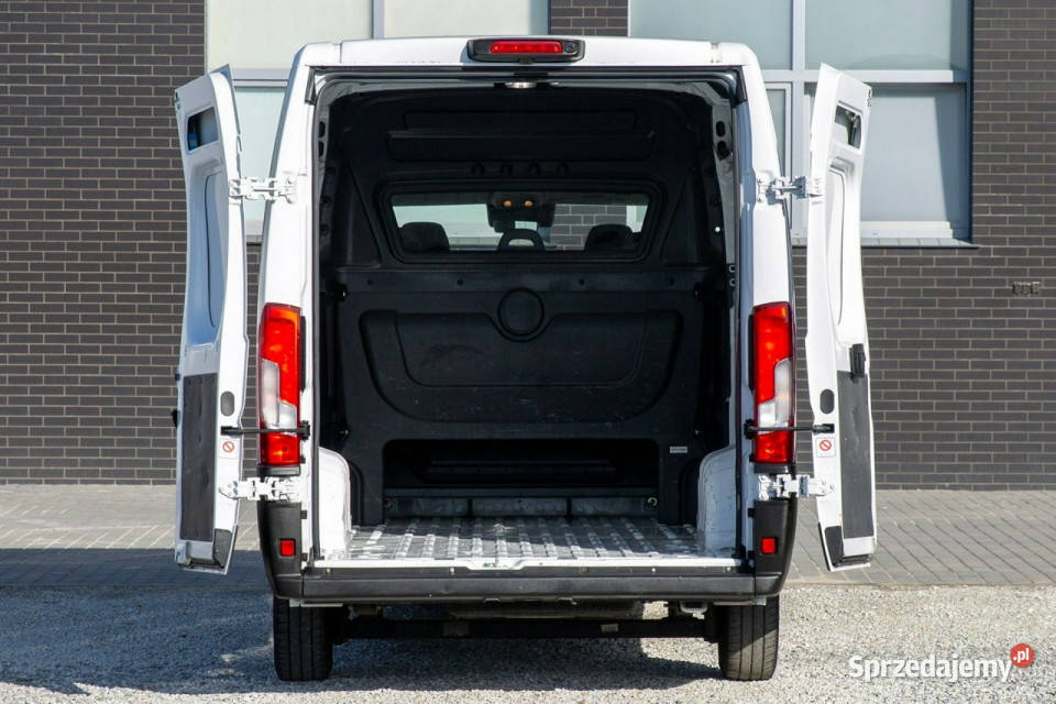 Fiat Ducato L4H2 5 osób BRYGADOWY Maxi 180 Power wielofunkcyjna kierownica wielkopolskie Jarocin