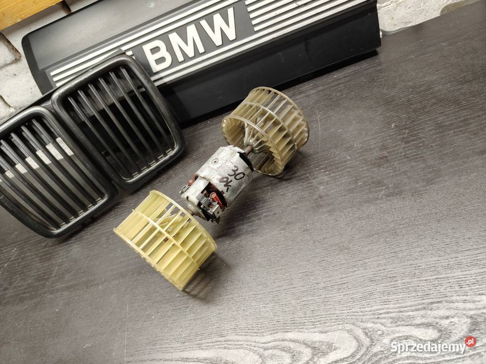 Bmw e30 wentylator nawiewu oryginał 100 sprawny Silniki Aleksandrów Łódzki