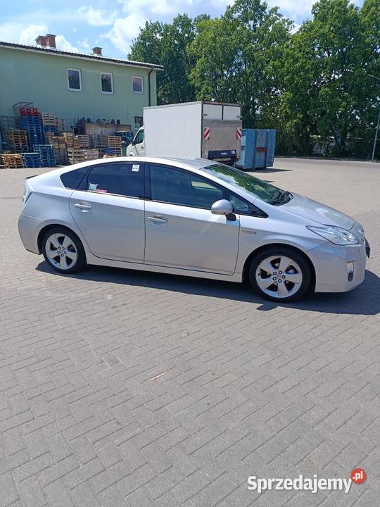 Toyota Prius 2010 LPG wpis TAXI welurowa tapicerka Markuszów