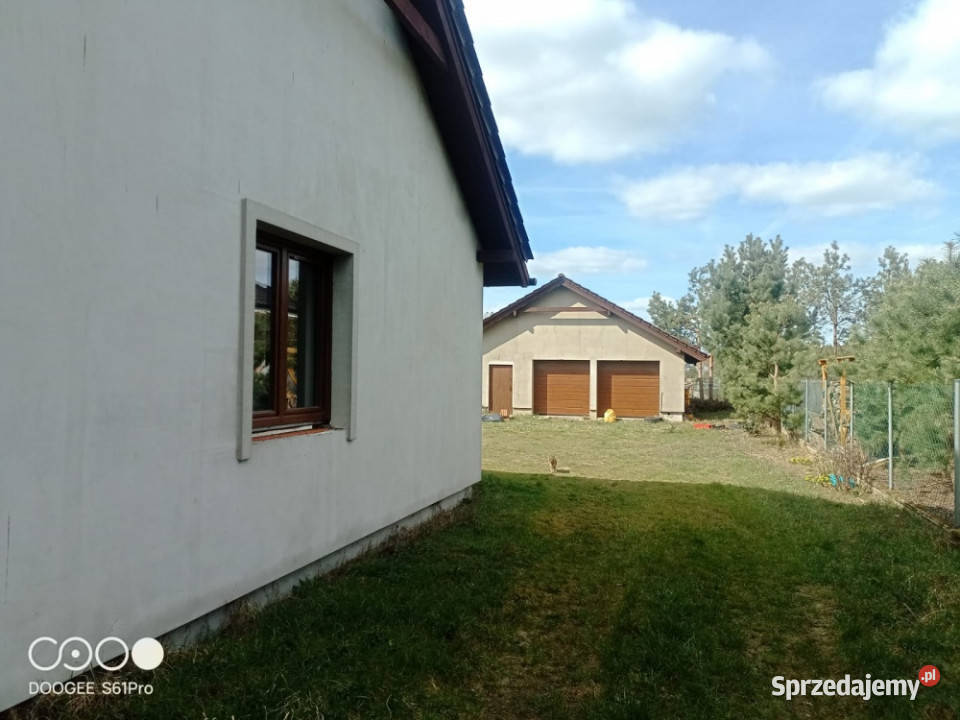 Sprzedam dom wolnostojący garaż wielkopolskie Mnichowo
