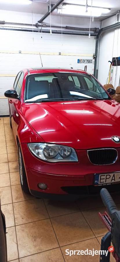 BMW 118i 153 nowy rozrząd Nowe OC i przegląd MP3 Pabianice sprzedam