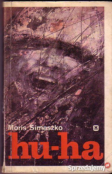 6069 HU HA MORIS SIMASZKO Książki i Podręczniki Czyrna