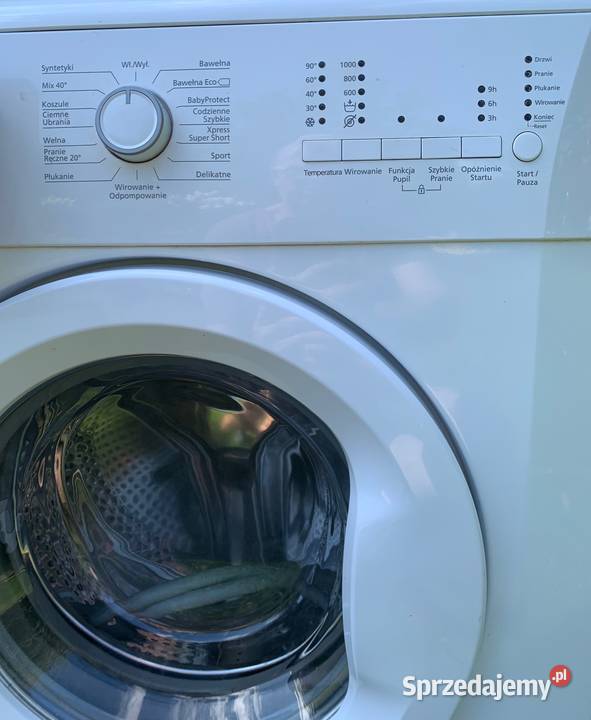 Pralka Beko WKB 51022 PTY Sprzedam Konstancin-Jeziorna