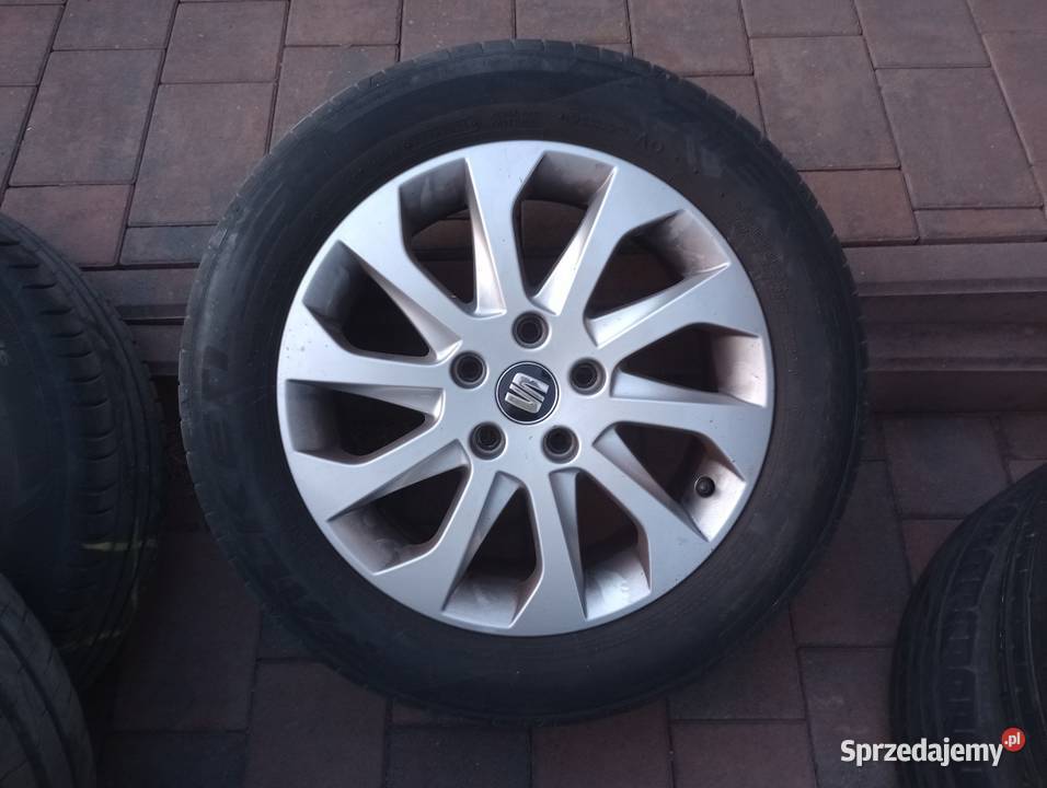 Seat Leon 3 koła alufelgi