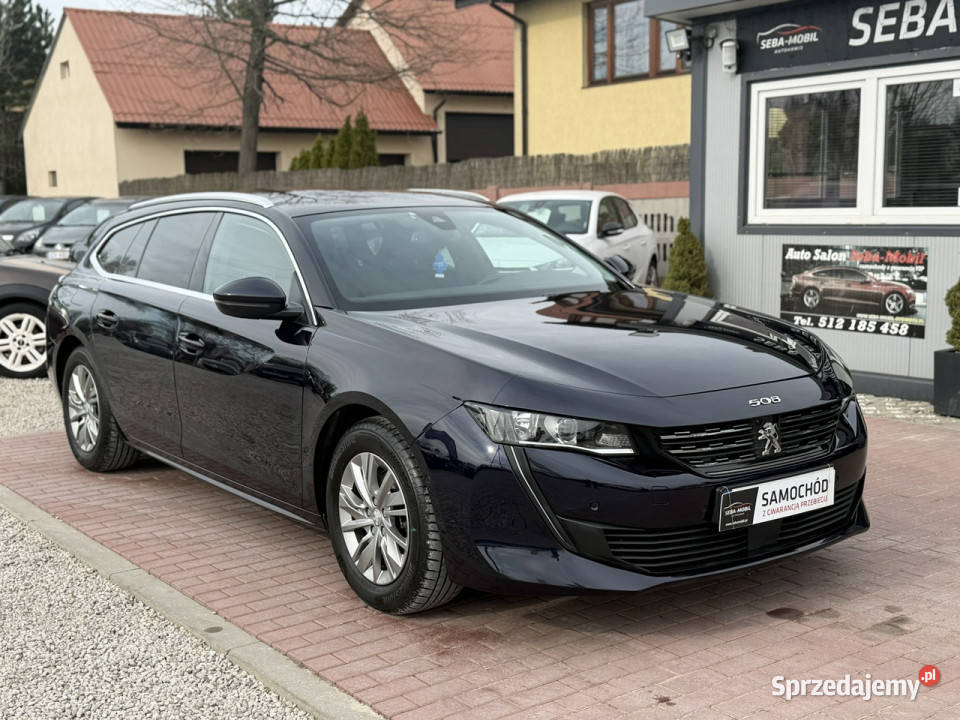 Peugeot 508 SW Gwarancja Super Stan Kamera 360 światła przeciwmgielne Sade Budy