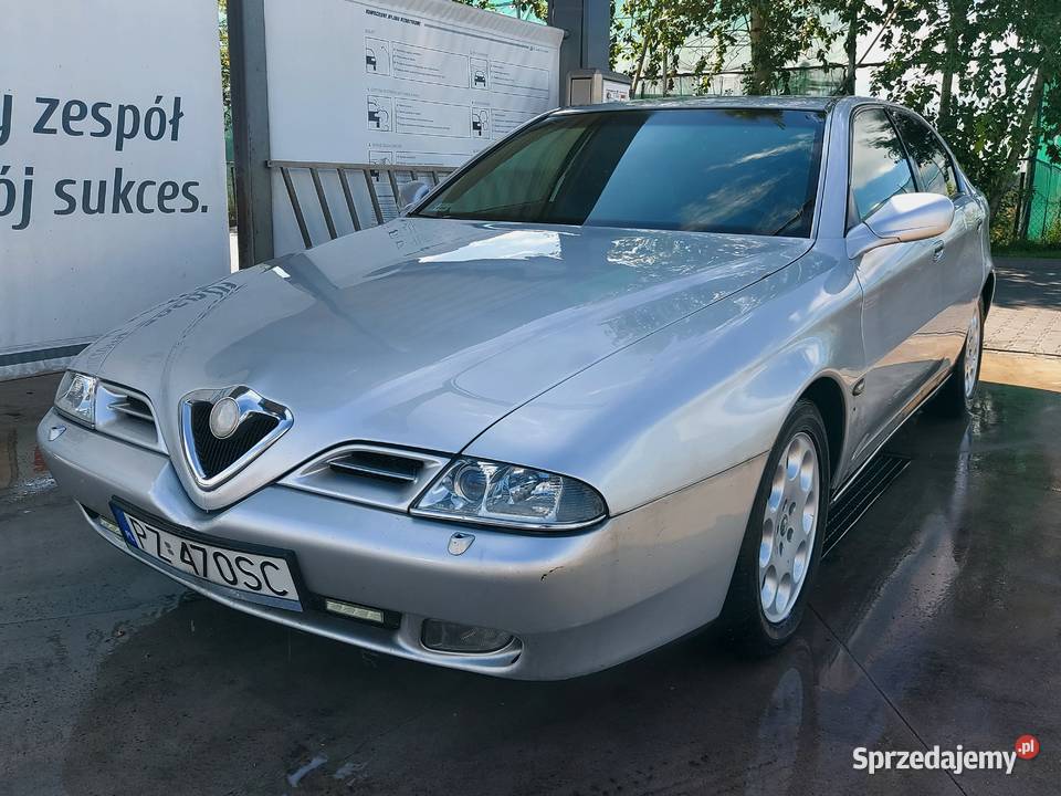 Alfa 166 24 JTD zarejestrowana Możliwa Zamiana Słupca