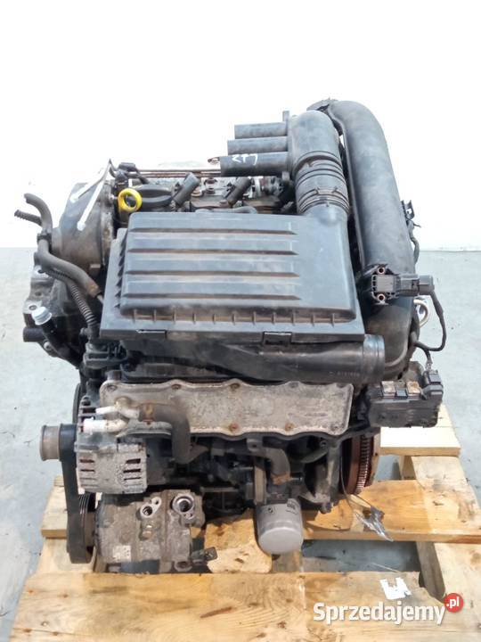 SILNIK KOMPLETNY BENZYNA CHP 14 TSI Skoda