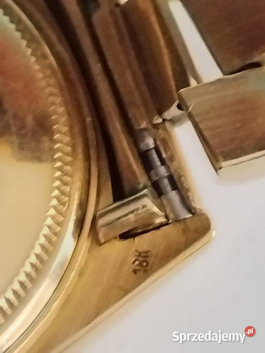 Rolex Datejust 18karatowe złoto Koperta i sprzedam