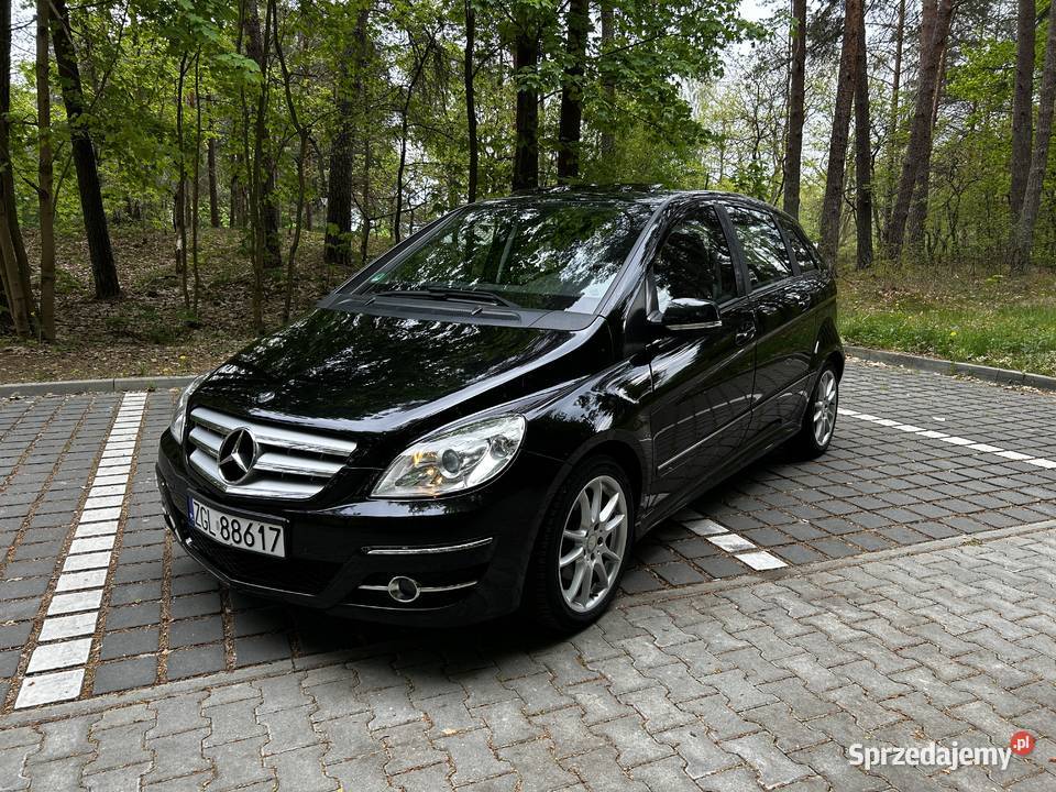 Mercedes Benz B Klasa B200 CDI stan niski Klasa B Goleniów