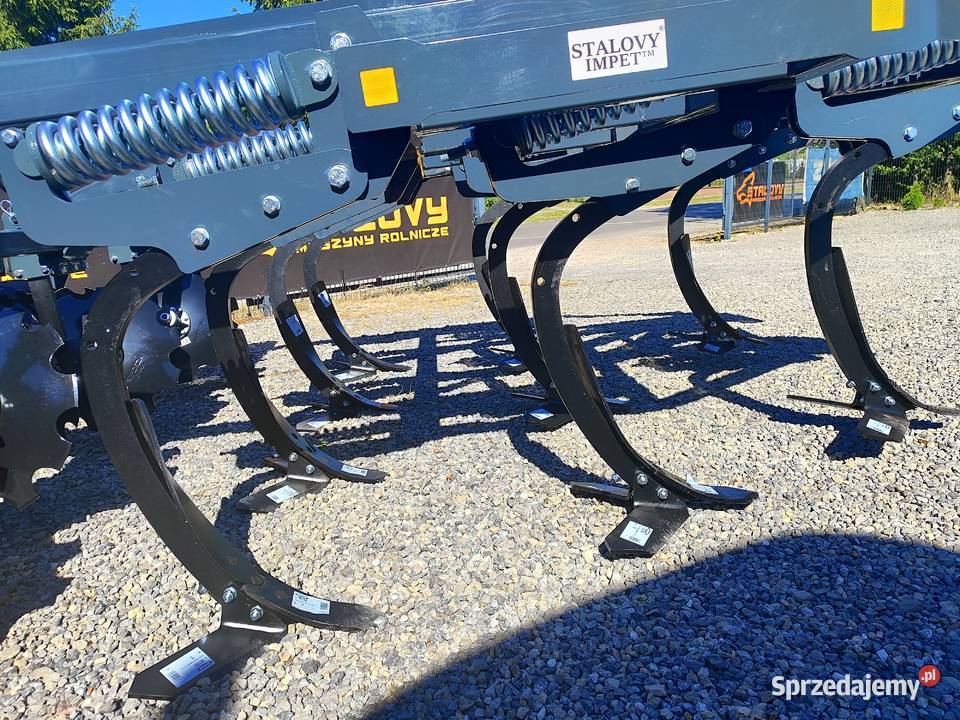 Agregat bezorkowy Stalovy IMPET 2530 wał Barchaczów