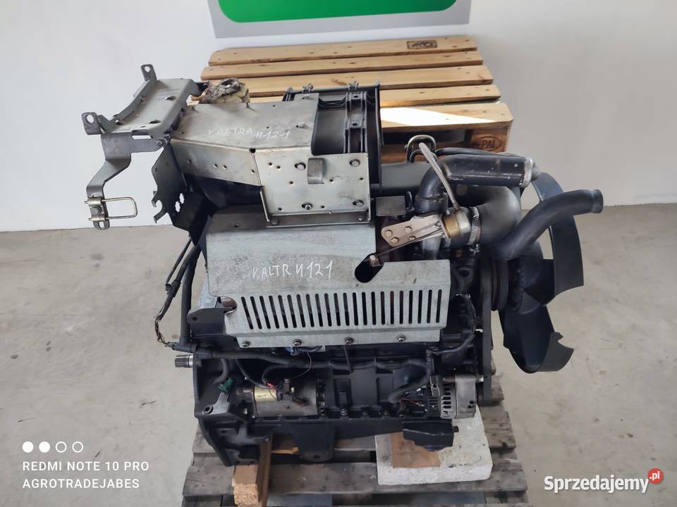 Silnik Valtra N121 Wilkowo