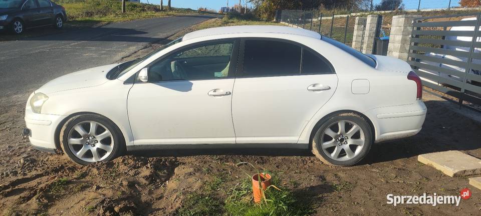 Toyota Avensis 2008r D4D 20 136KM Iława