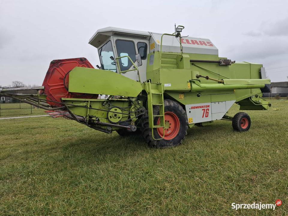 Kombajn Claas Dominator 76