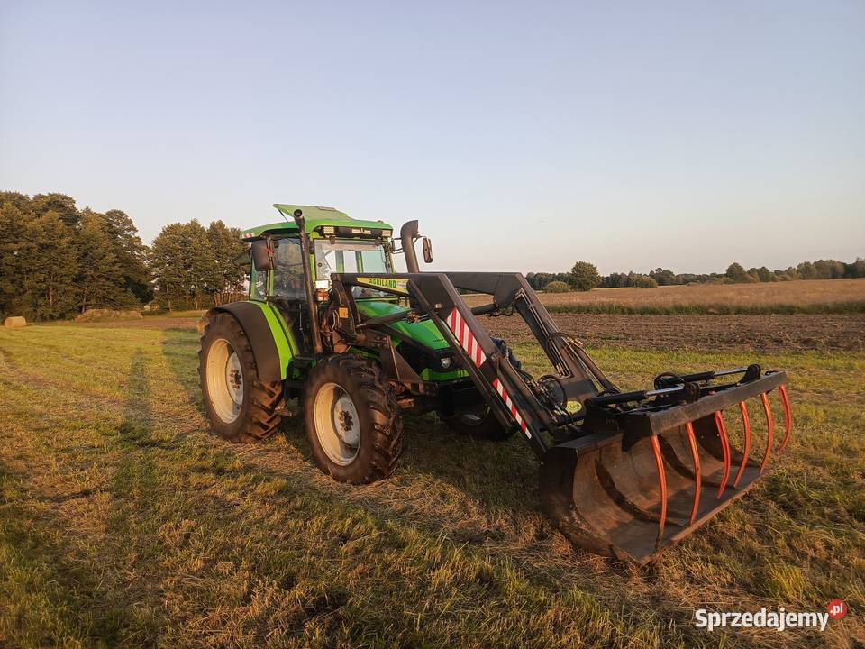 Deutzfahr Agroplus 95 z ładowaczem pełzaki Rewers elektrohydrauliczny Dobra