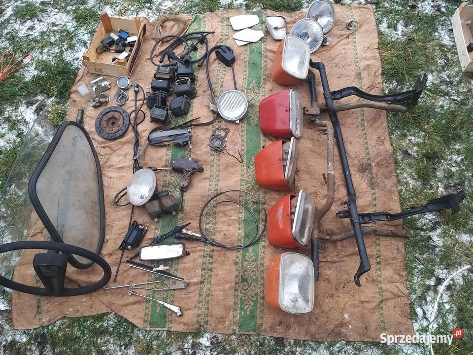 Citroen 2cv części sprzedam mazowieckie Jabłonna