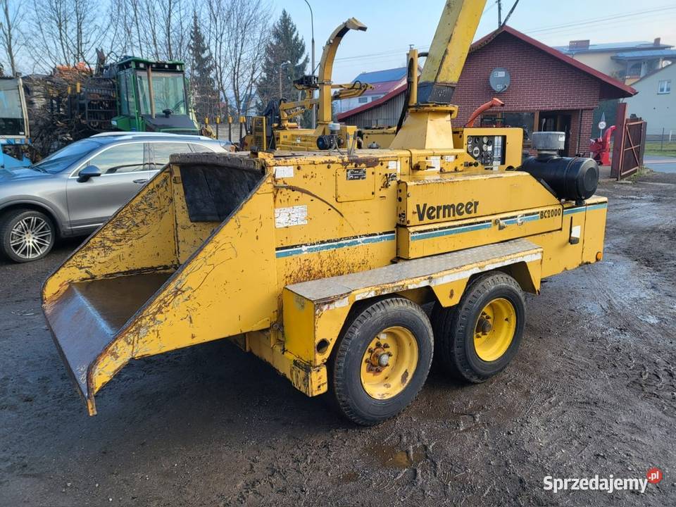 Rębak Vermeer BC 2000 Rolnictwo Jordanów sprzedam