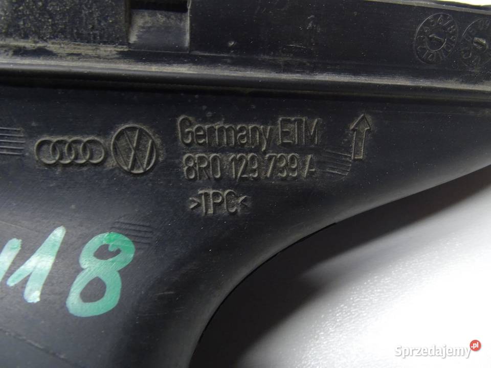 RURA PRZEWÓD DOLOT POWIETRZA 8R0129739A AUDI A5