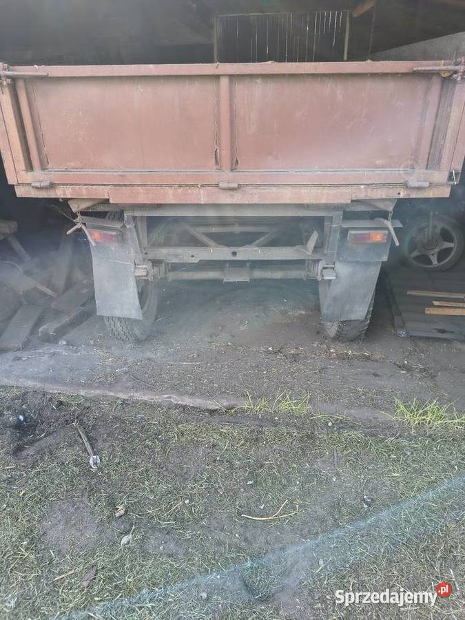 Przyczepa wywrotka Przyczepy rolnicze Przywory