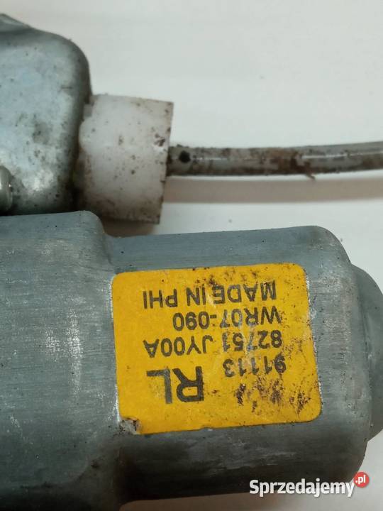 MECHANIZM SZYBY LEWY TYŁ 82701JYRL Renault sprzedam