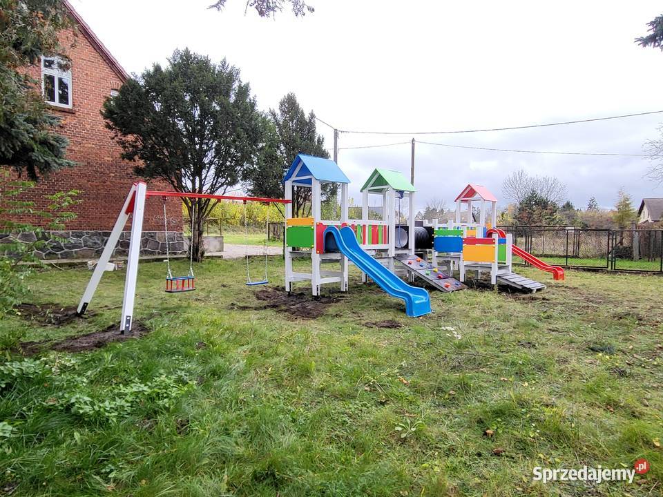 PLAC ZABAW ZESTAW ZABAWOWY ZAMEK