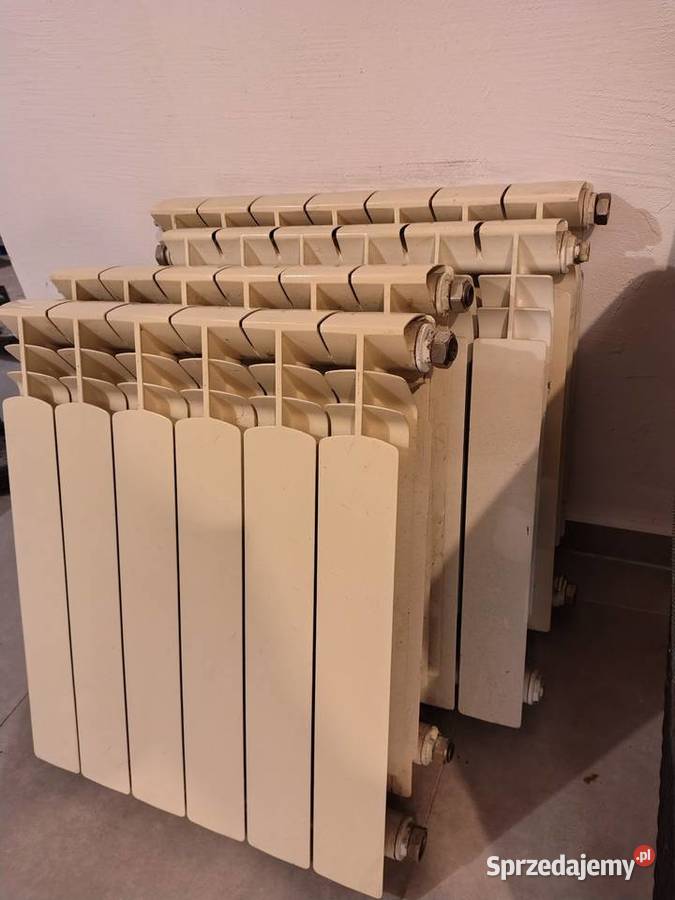 Grzejniki aluminiowe