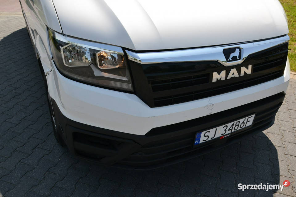 Man TGE 3140 20 diesel 140 klimatyzacja kamera manualna małopolskie Kęty