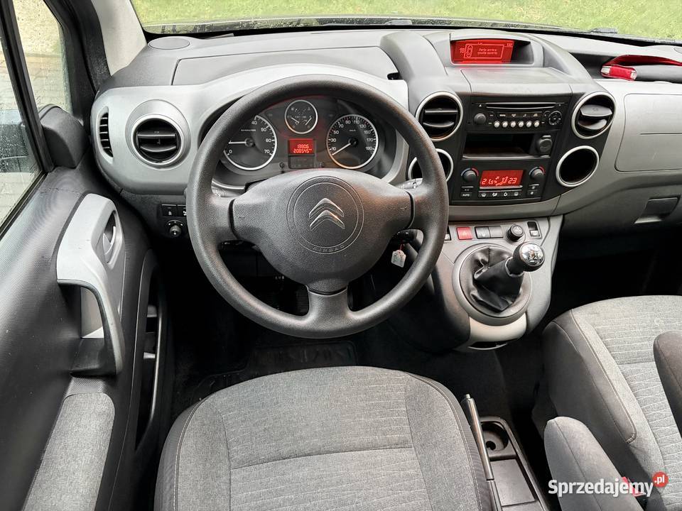 Citroen Berlingo Multispace 2015 Bezwypadkowy 16 Wieliszew