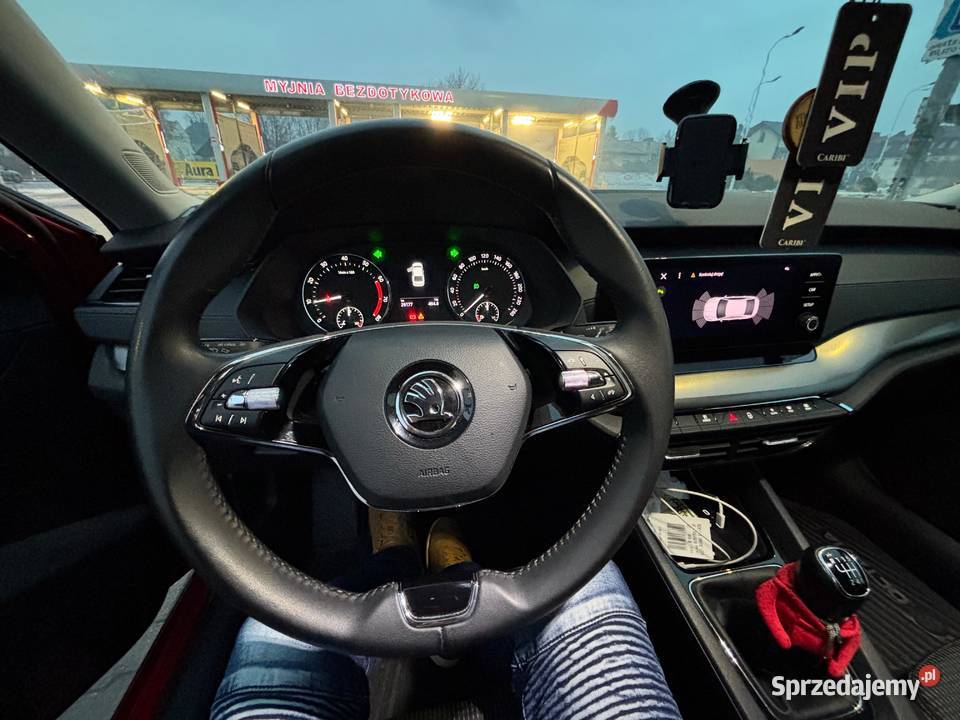 Skoda Octavia IV 2023 światła przeciwmgielne Koszarawa sprzedam