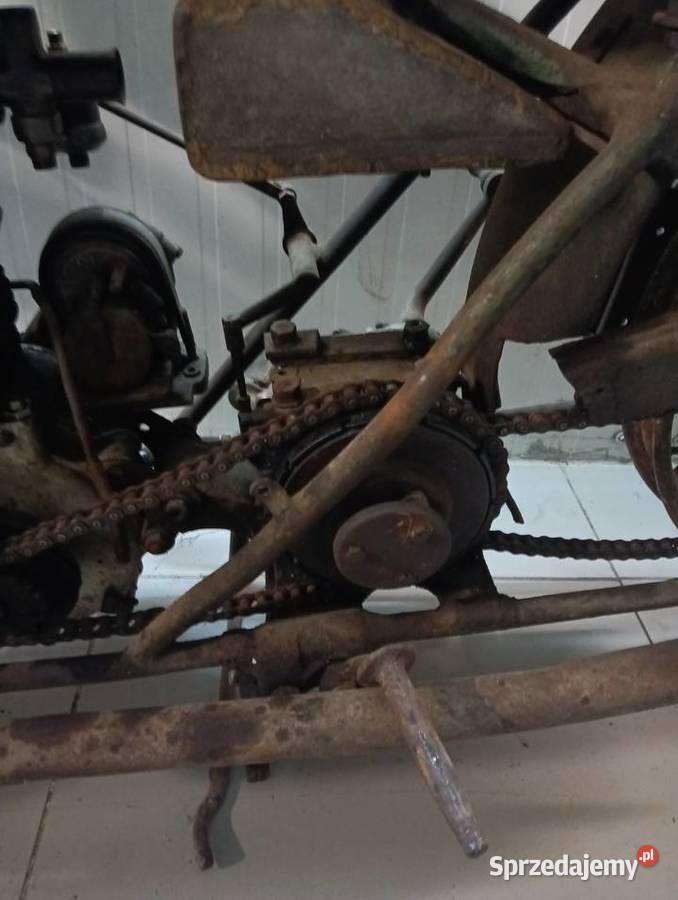 Motocykl Dresz 350 kujawsko-pomorskie