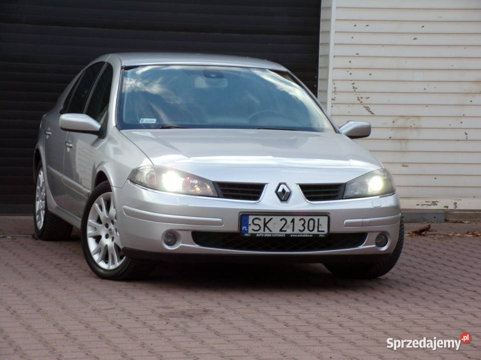 Renault Laguna Bi Xenon Navi Skóry 20 T 204 I ABS