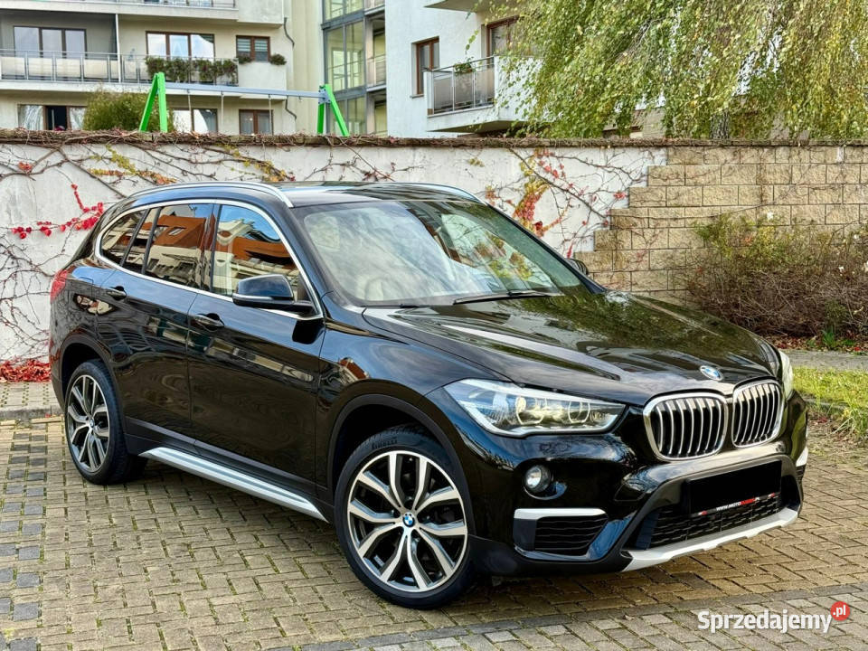BMW X1 20 Executive II F48 2015 nieuszkodzony