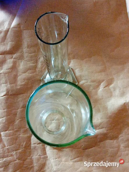 Menzurki laboratoryjne 2 Legionowo