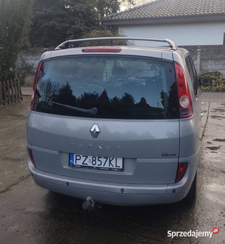 Renault Espace 35 V6 LPG StagZadbane7 Miejsc Września