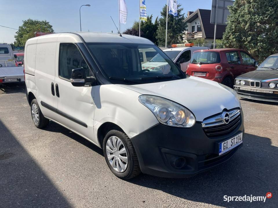 Fiat Doblo Fiat Doblo 13 jtd ECO Flex chłodnia biały Syców sprzedam