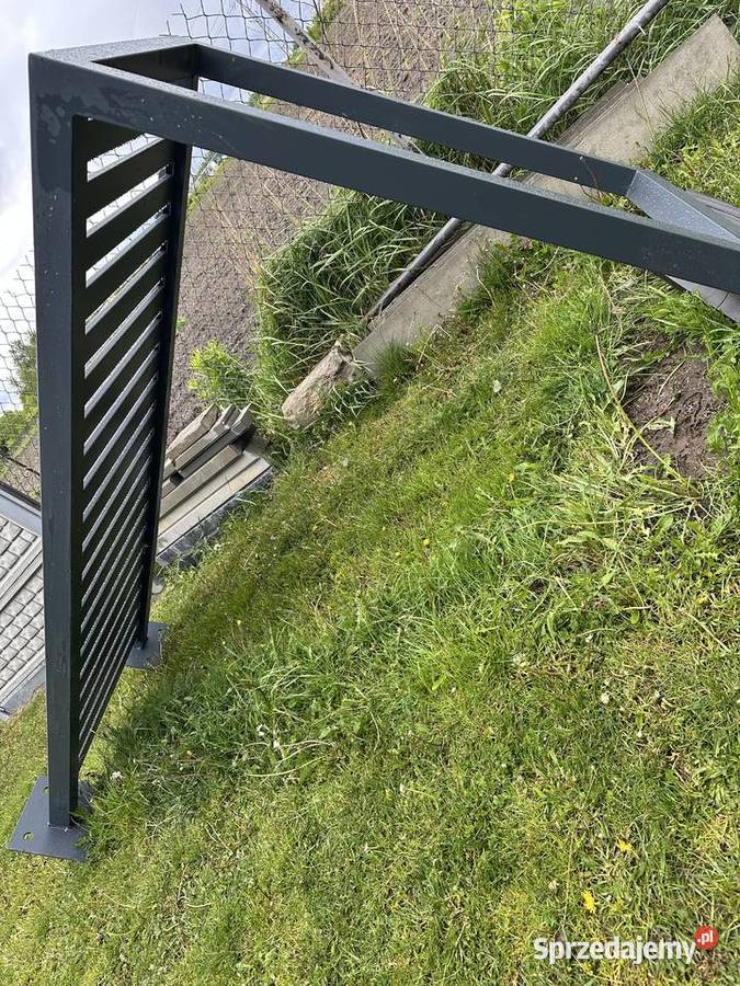 Daszek zabudowa drzwi konstrukcje furtkę wejscie Dom i Ogród Łódź