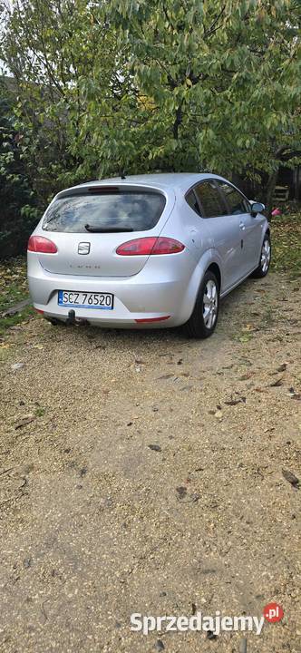 Sprzedam Seat Leon 2 LPG Małusy Wielkie sprzedam
