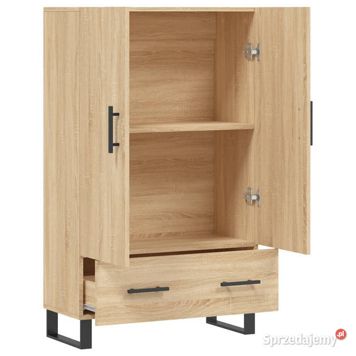 Wysoka szafka dąb sonoma 695x31x115 WM828263 Warszawa