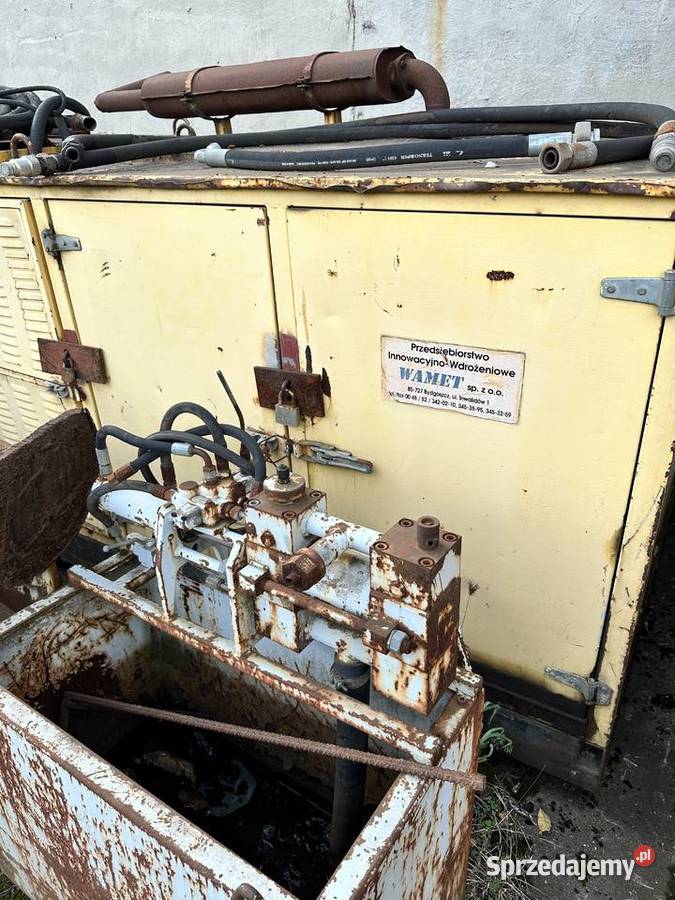 Wiertnica ślimakowa WPS80 Maszyny budowlane