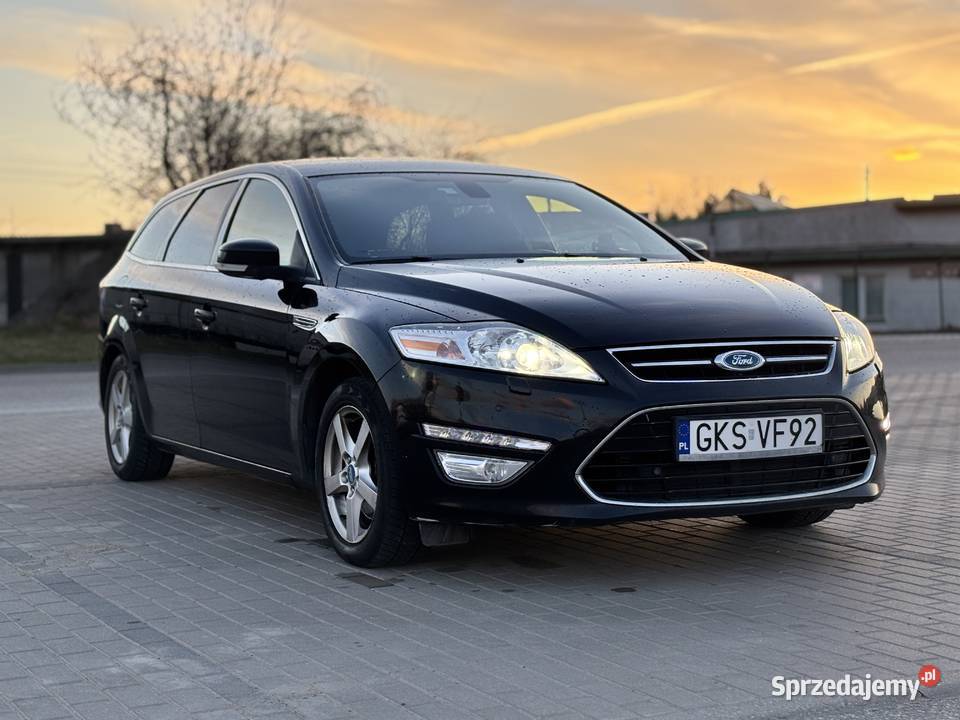 Ford Mondeo MK4 2013r 20 diesel 163 pomorskie