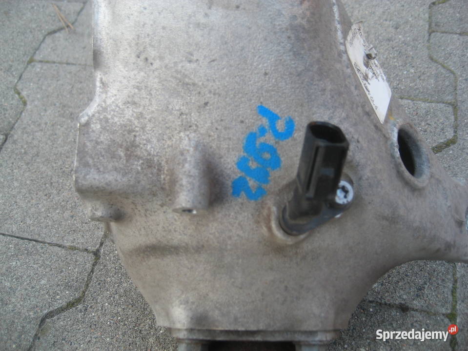 porsche carrera 911 992 1922r zwrotnica przód Rakoniewice