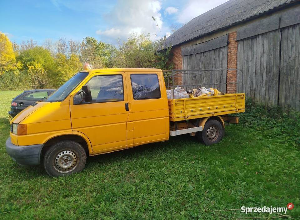 Volkswagen T4 24 Doka sprawny łódzkie