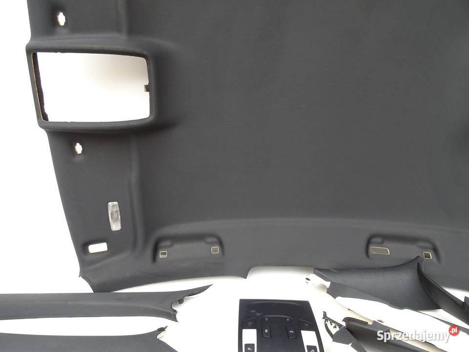 PODSUFITKA KOMPLETNA CZARNA SLINE 4G5867506 AUDI osobowe sprzedam