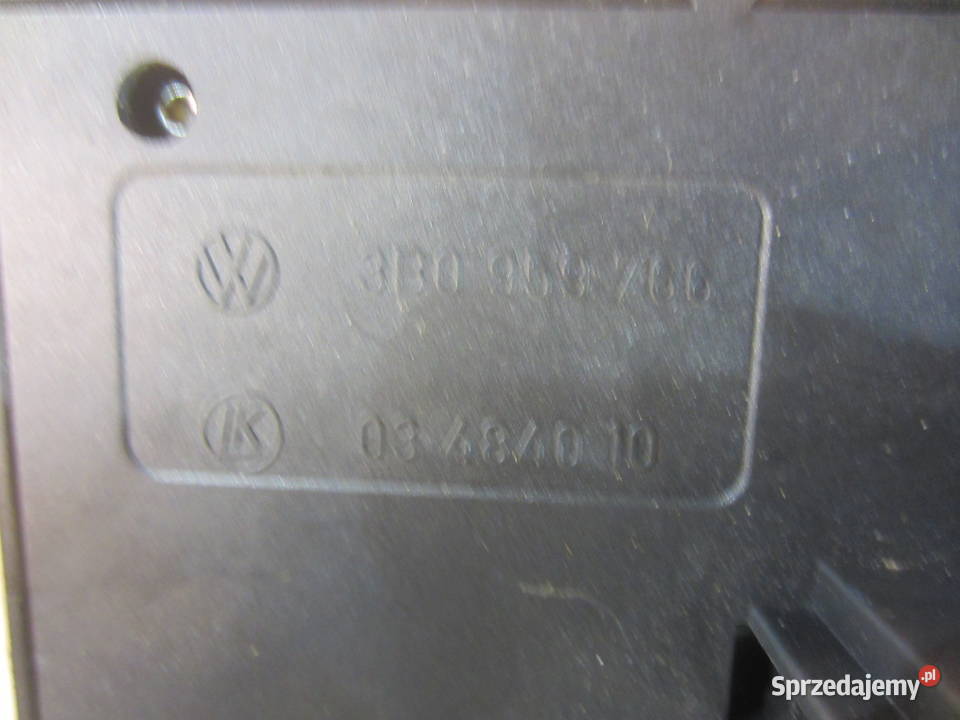 panel sterowania fotela vw passat b5 superb Szczecin