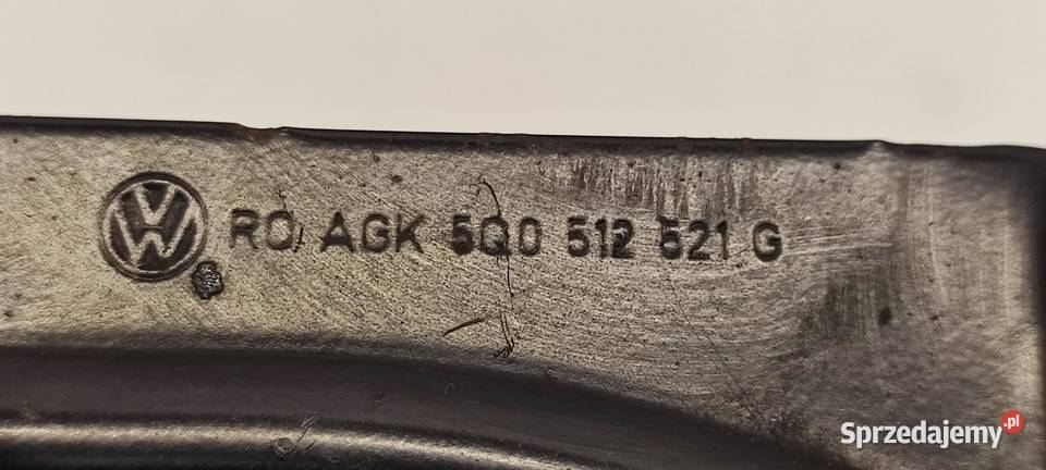 VW TIGUAN II CZUJNIK POZIOMOWANIA LEWY