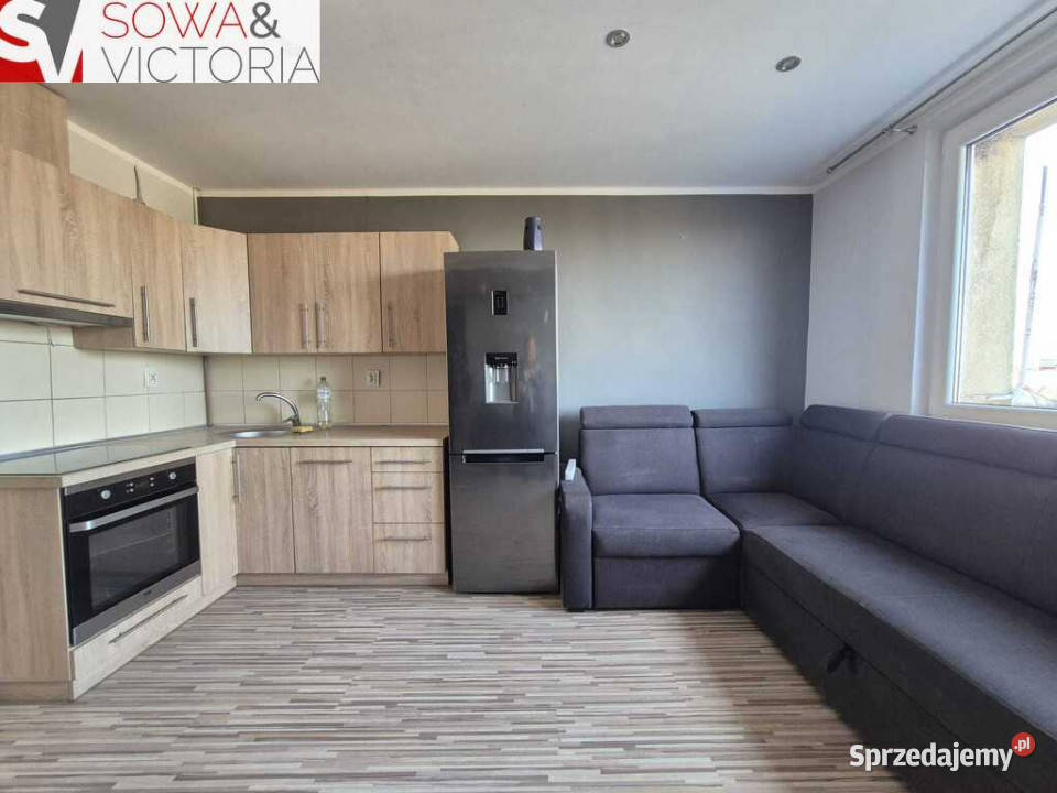 3pokojowe mieszkanie z balkonem na Osiedlu 44m2 Świebodzice