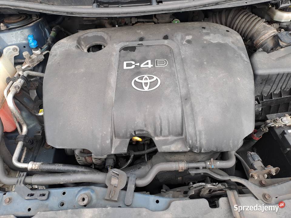 Toyota Auris I E15 20 D4D 90 silnik kompletny Rok produkcji 2009 Jastrzębie-Zdrój sprzedam